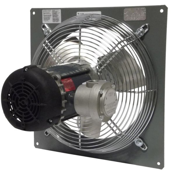 Explosion Proof Panel Mount Exhaust Fan 16 inch 2580 CFM Direct Drive P16-4