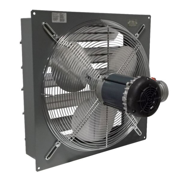 SD Explosion Proof Wall Mount Exhaust Fan w/ Shutters 10 inch 620 CFM SD10-XPF