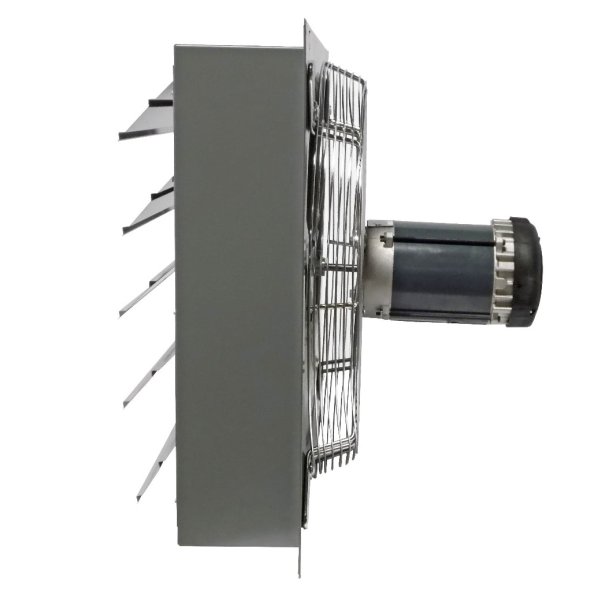 SD Explosion Proof Wall Mount Exhaust Fan w/ Shutters 10 inch 620 CFM SD10-XPF