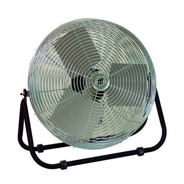 Industrial Floor Fan 3 Speed 12 inch 1650 CFM F-12-TE