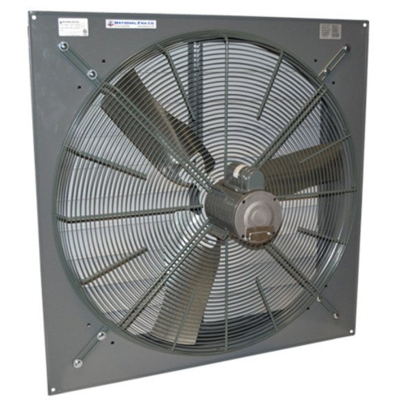 RAVEN - Exhaust Fan w/ Shutters 36 inch 10200 CFM 1 Speed SF36G1D