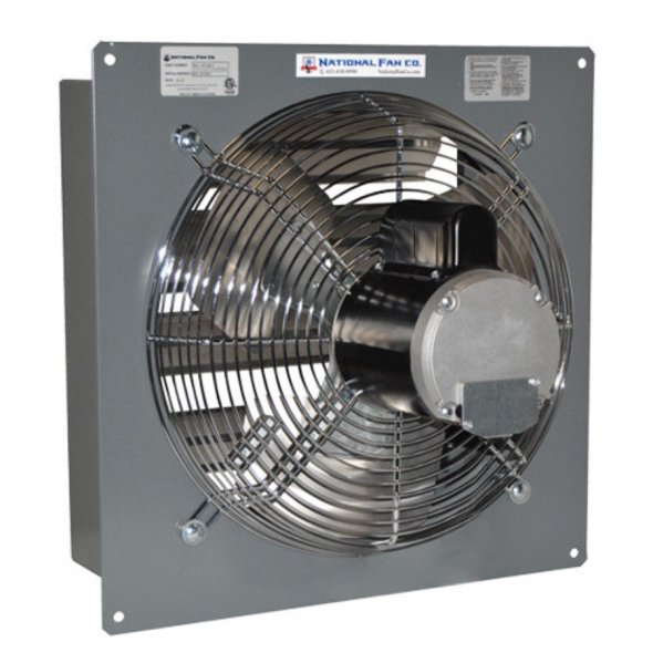 RAVEN - Exhaust Fan w/ Shutters 18 inch 3264 CFM 1 Speed SF18F1