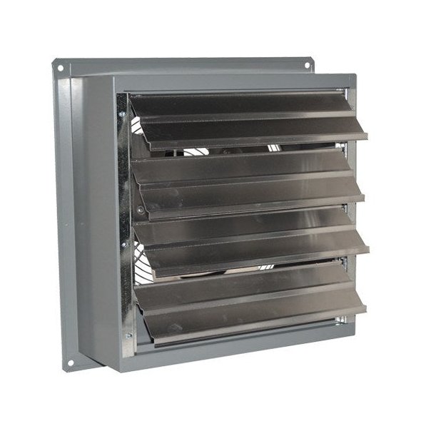 RAVEN - Exhaust Fan w/ Shutters 16 inch 2417 CFM 1 Speed SF16E1
