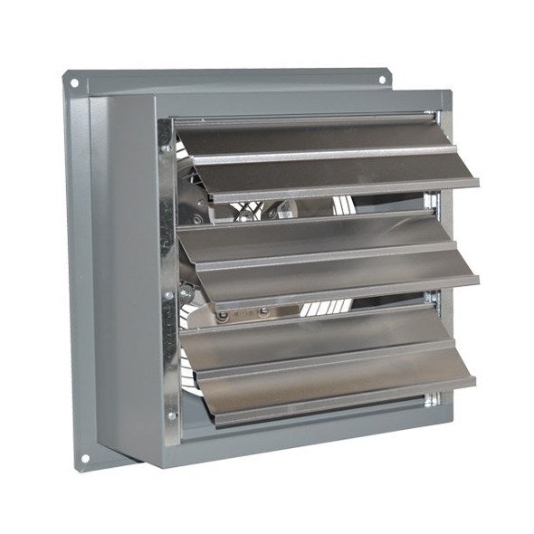 RAVEN - Exhaust Fan w/ Shutters 14 inch 2213 CFM 1 Speed SF14E1
