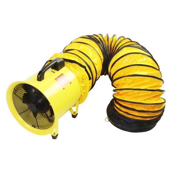 Maxx Air Confined Space Blower w/ Hose 8 inch 900 CFM HVHF08COMBOUPS
