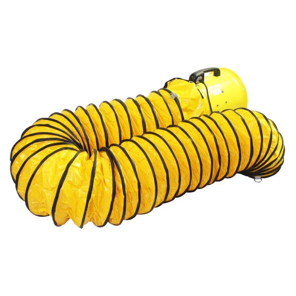 Maxx Air Confined Space Blower w/ Hose 8 inch 900 CFM HVHF08COMBOUPS