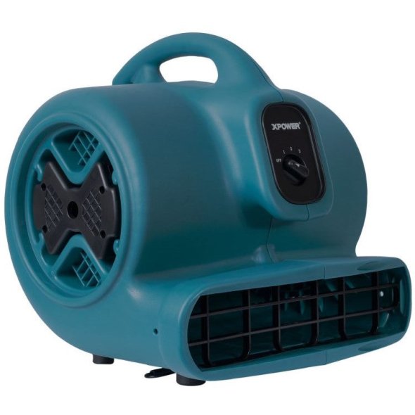 XPOWER 600 Series Air Mover 2980 CFM 3 Speed P-630-BLUE