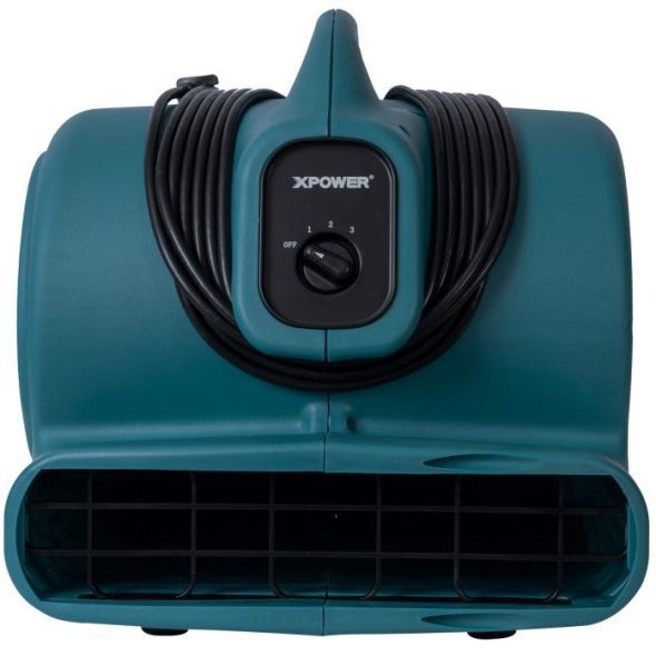 XPOWER 600 Series Air Mover 2980 CFM 3 Speed P-630-BLUE