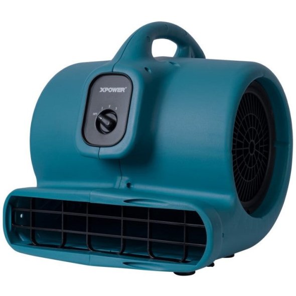 XPOWER 600 Series Air Mover 2980 CFM 3 Speed P-630-BLUE