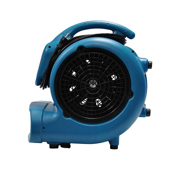 XPOWER 800 Series Air Mover 3 Speed 3600 CFM Max P-830-BLUE
