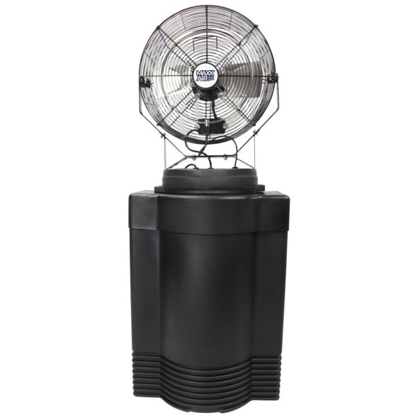Mid-Pressure Misting Fan w/ 40 Gal Tank 18 inch 3 Speed 3500 CFM CDMP1840GRY