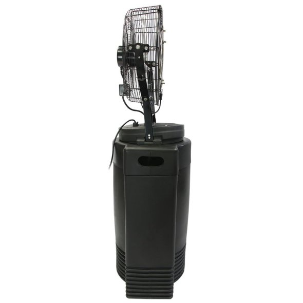 Mid-Pressure Misting Fan w/ 40 Gal Tank 18 inch 3 Speed 3500 CFM CDMP1840GRY
