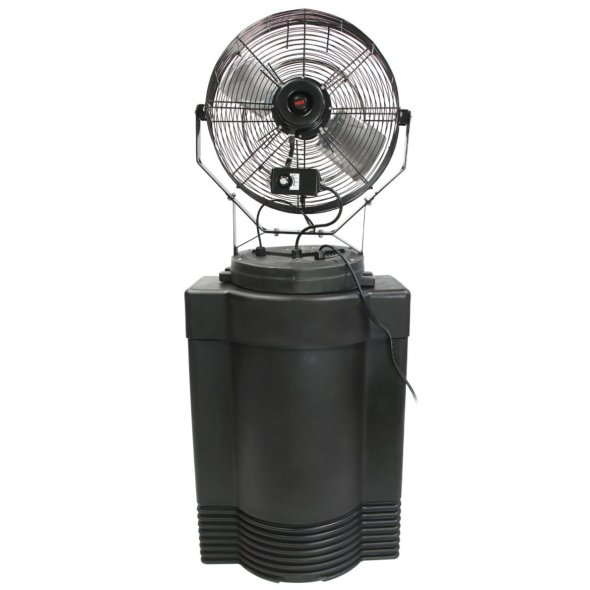 Mid-Pressure Misting Fan w/ 40 Gal Tank 18 inch 3 Speed 3500 CFM CDMP1840GRY