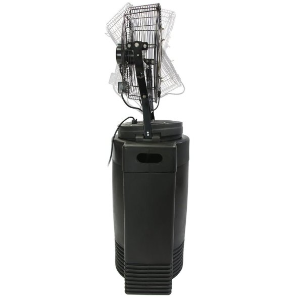 Mid-Pressure Misting Fan w/ 40 Gal Tank 18 inch 3 Speed 3500 CFM CDMP1840GRY