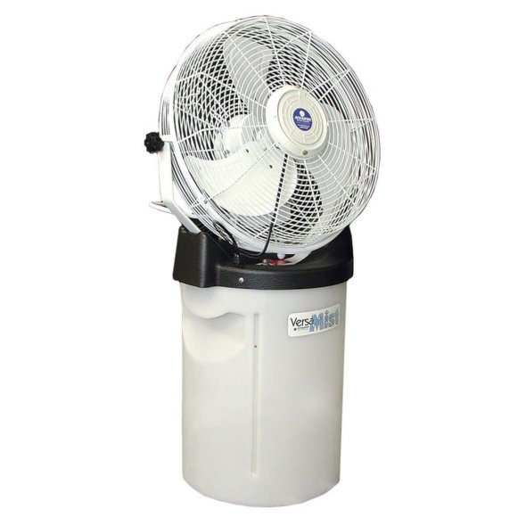 Versa Mist 18 inch 3 Speed Misting Fan w/ 14 Gal Tank 2200 CFM PVM18