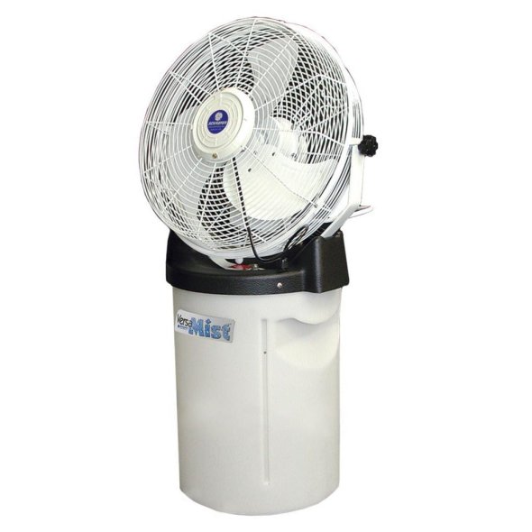 Versa Mist 18 inch 3 Speed Misting Fan w/ 14 Gal Tank 2200 CFM PVM18