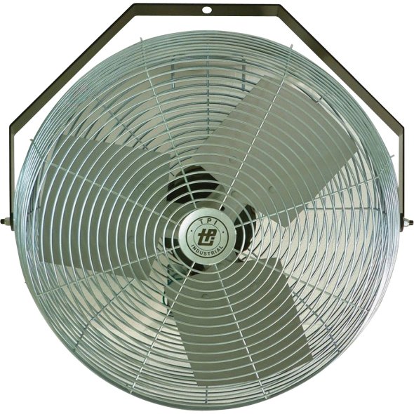 TPI Industrial Workstation Fan 3 Speed 24 inch 5800 CFM U24-TE