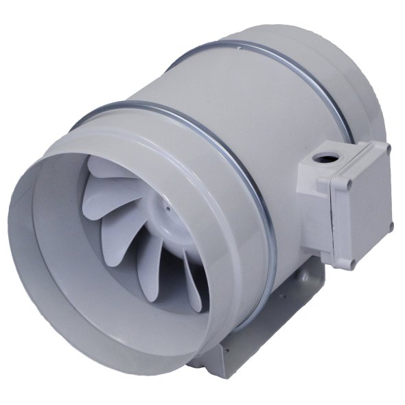 TD Mixvent Multi-Purpose Inline Duct Fan 8 inch 538 CFM TD-200
