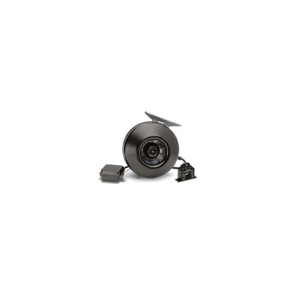 PV Dryer Vent Booster Fan w/ Current Sensor 153 CFM DBF-100XC