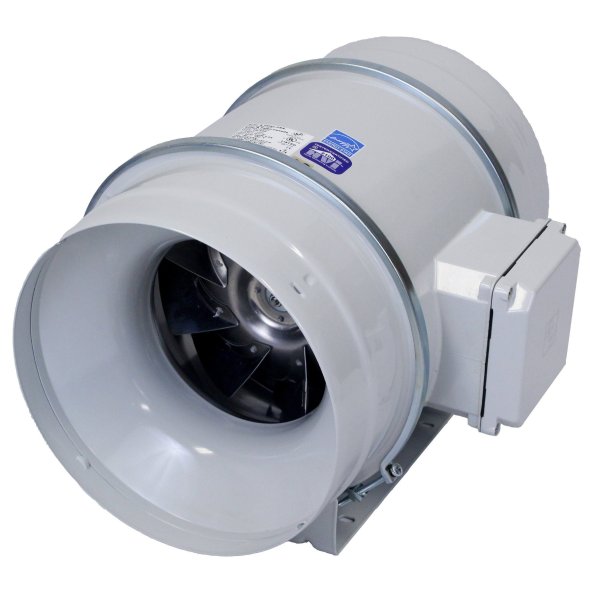 TD Mixvent Multi-Purpose Inline Duct Fan 10 inch 754 CFM TD-250