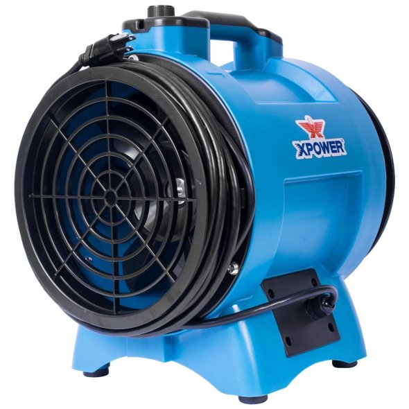 XPOWER 2-In-1 Confined Space Ventilator 12 inch Variable Speed 2600 CFM X-12