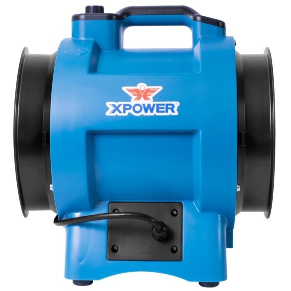 XPOWER 2-In-1 Confined Space Ventilator 12 inch Variable Speed 2600 CFM X-12