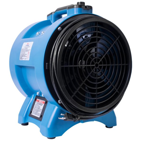 XPOWER 2-In-1 Confined Space Ventilator 12 inch Variable Speed 2600 CFM X-12