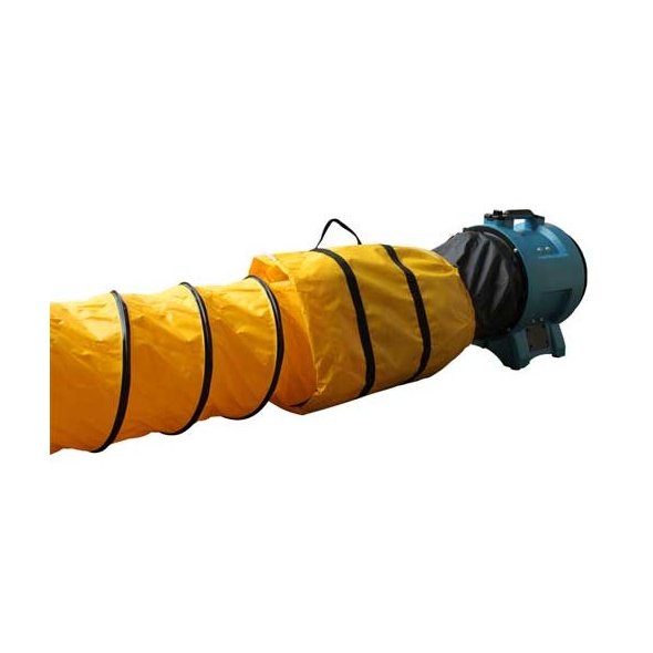 XPOWER 2-In-1 Confined Space Ventilator 12 inch Variable Speed 2600 CFM X-12