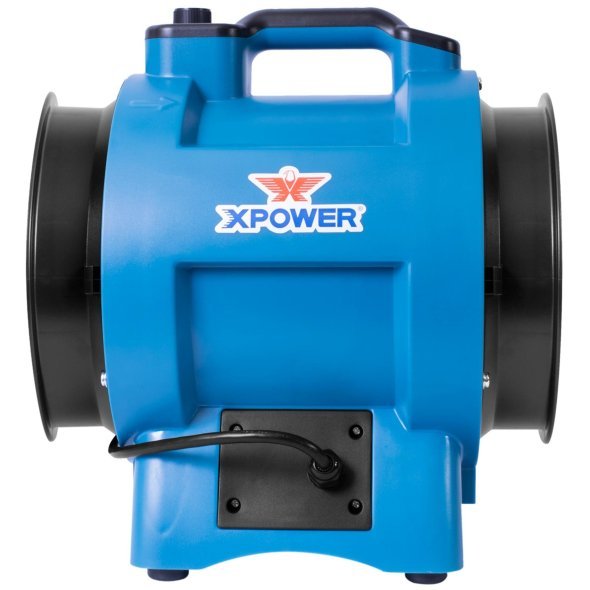 XPOWER 2-In-1 Confined Space Ventilator 8 inch Variable Speed 1200 CFM X-8