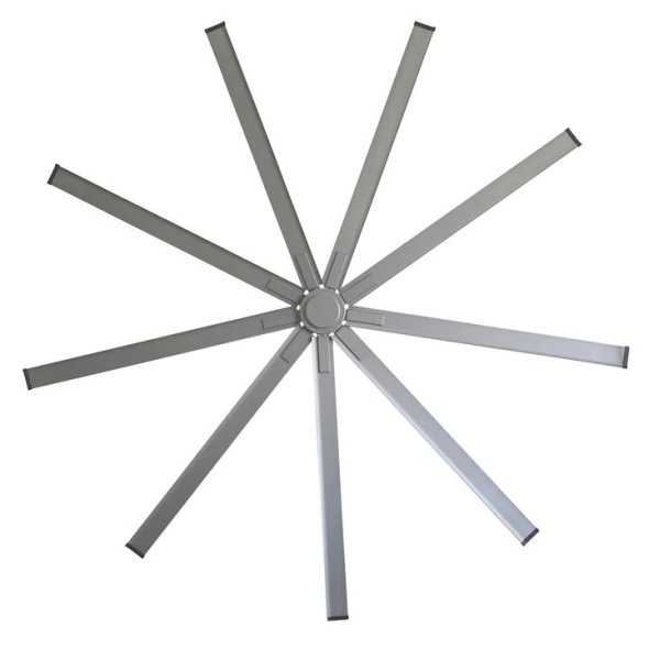 Big Air Brushed Nickel 96 inch Ceiling Fans w/ 6 Speed Remote ICF96UPS