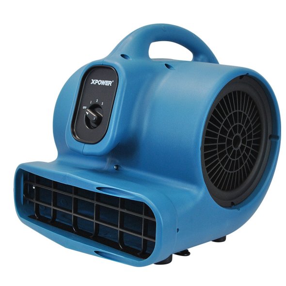Utility Airmover 3 Speed 1600 CFM P-400-BLUE