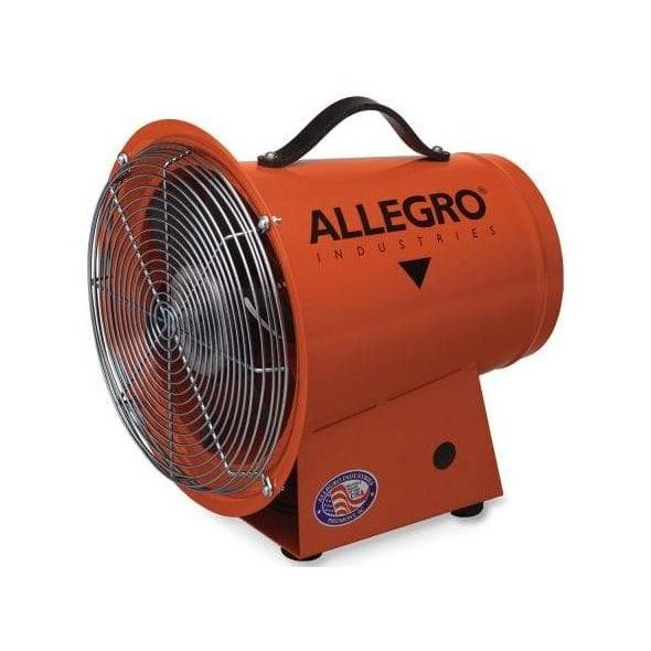 Confined Space Ventilator Fan DC Motor 8 inch 1150 CFM 9506