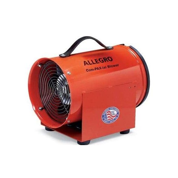 Confined Space Ventilator Blower DC Motor 12 inch 1685 CFM 9529