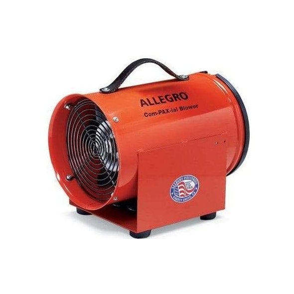 Confined Space Ventilator Fan DC Motor 8 inch 796 CFM 9537