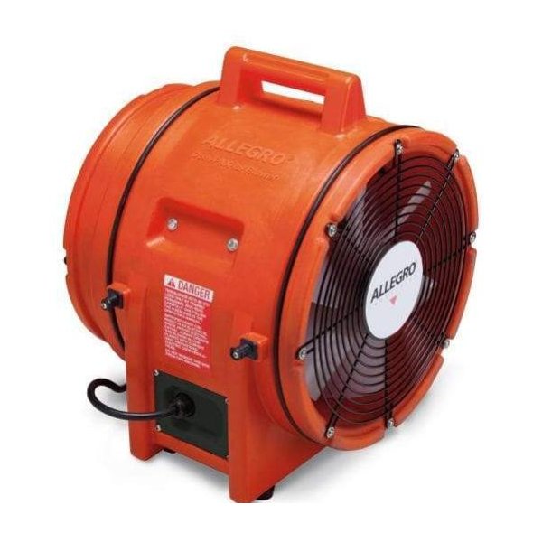 Confined Space Ventilator Blower DC Motor 12 inch 1330 CFM 9546