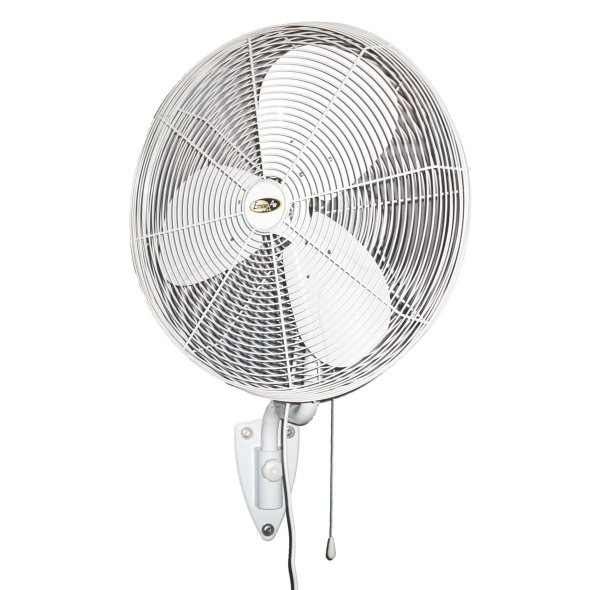 White Outdoor Rated Oscillating Circulator Fan 3 Speed 30 inch 5010 CFM POW30OSC