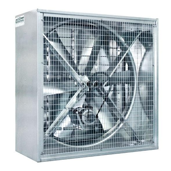 VF Shutter Exhaust Fan 36 inch 11400 CFM 2 Speed Belt Drive VF36GG2
