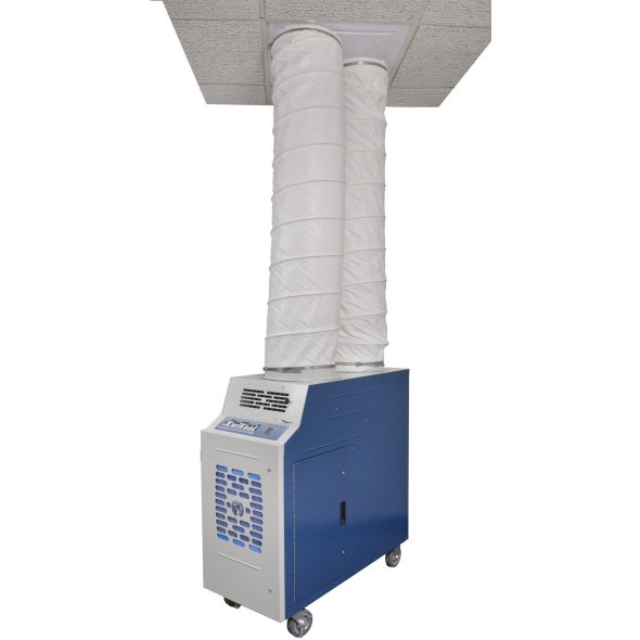 Portable Air Conditioner Iceberg 460 Supply CFM 13850 BTU 1.1-ton KIB1411-2