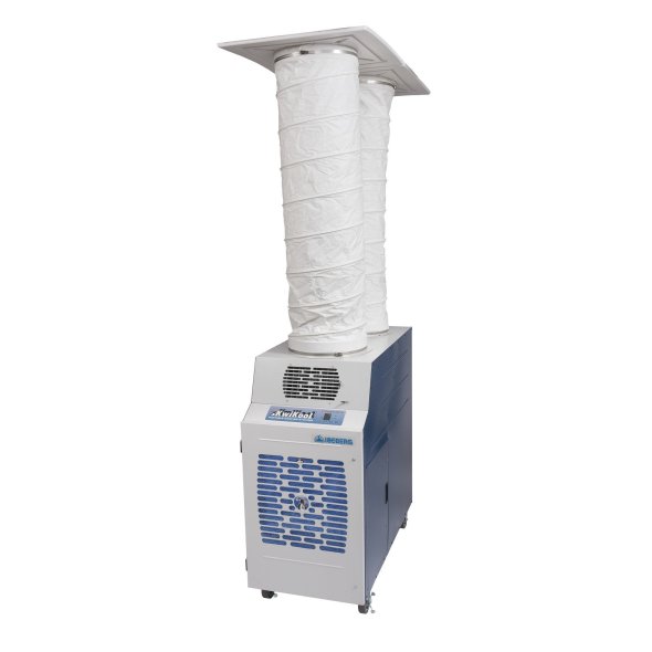 Portable Air Conditioner Iceberg 850 Supply CFM 29500 BTU 2.5-ton KIB3021-2