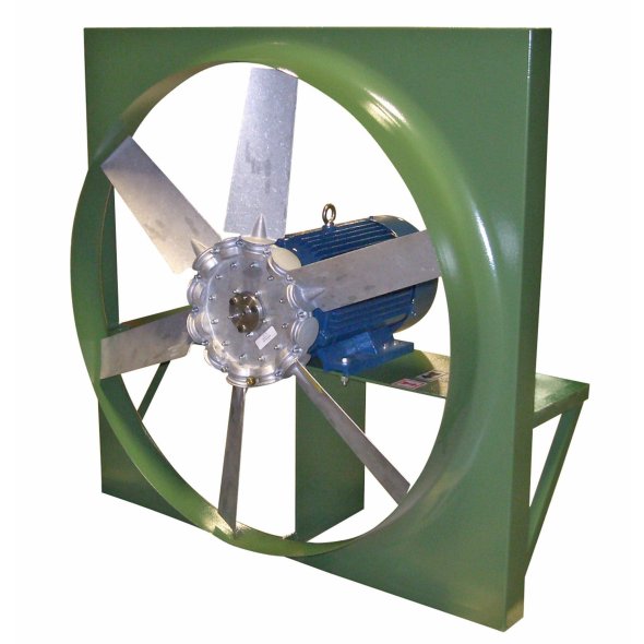 ADD Panel Mount Exhaust Fan 18 inch 2990 CFM Direct Drive 3 Phase ADD18T30033CM