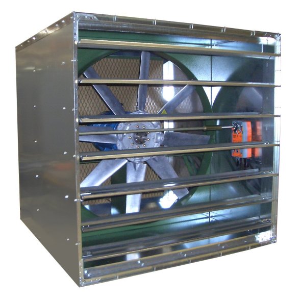 ADDR Reversible Fan w/ Cabinet 30 inch 18200 CFM Direct Drive 3 Phase
