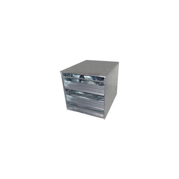 HVAR Reversible Fan w/ Cabinet 30 inch 15490 CFM Belt Drive 3 Phase