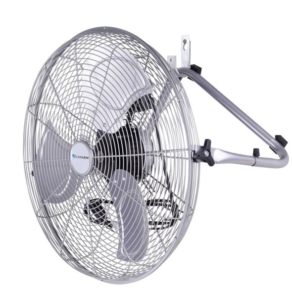 High Velocity Floor/Table/Wall Circulating Fan 20 inch 3 Speed 5000 CFM HVF20G