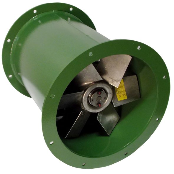 DDA Tube Axial Fan 24 inch 4990 CFM Direct Drive DDA24T10050C