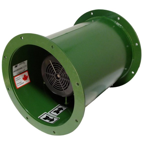 DDA Tube Axial Fan 24 inch 4990 CFM Direct Drive DDA24T10050C