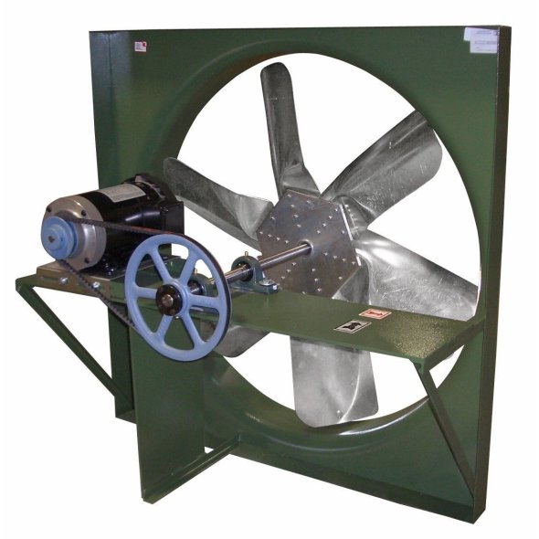 XB Panel Exhaust Fan 30 inch 10129 CFM Belt Drive XB30T10100
