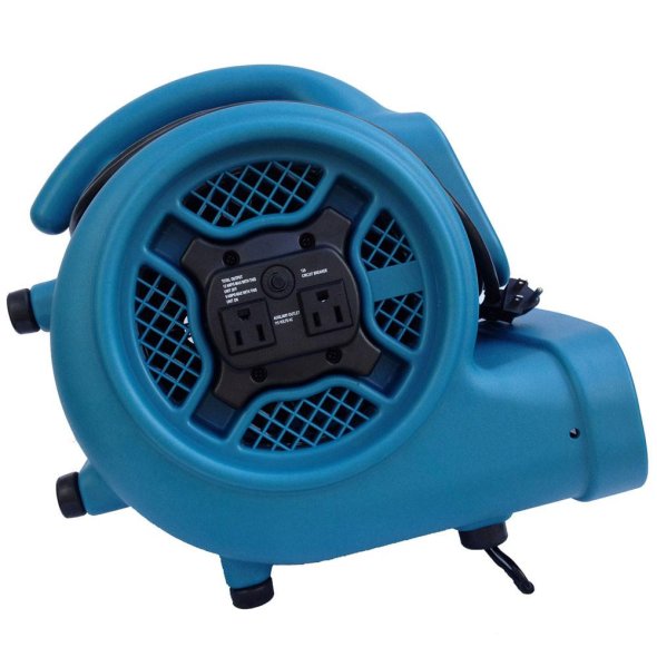 XPOWER 400 Series Air Mover w/ Daisy Chain 3 Speed 1600 CFM X-400A