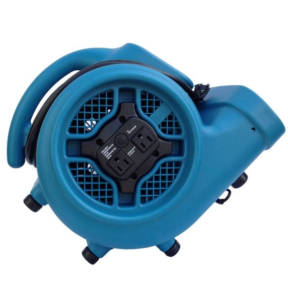 XPOWER 400 Series Air Mover w/ Daisy Chain 3 Speed 1600 CFM X-400A