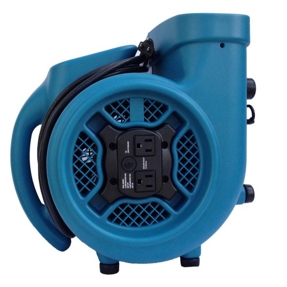 XPOWER 400 Series Air Mover w/ Daisy Chain 3 Speed 1600 CFM X-400A