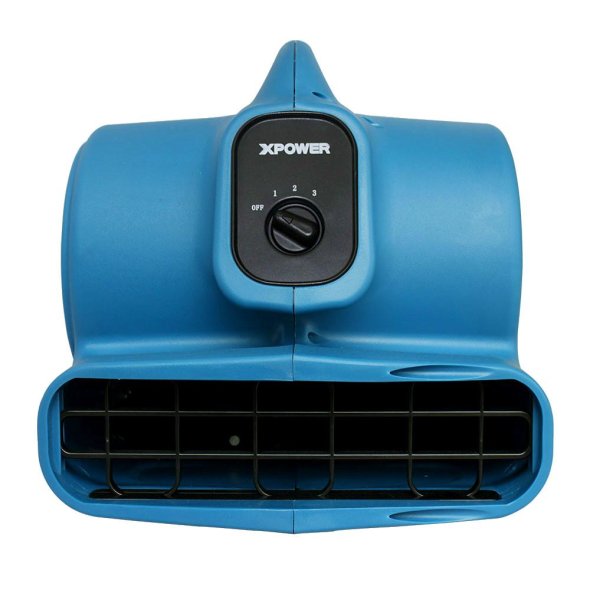 XPOWER 400 Series Air Mover w/ Daisy Chain 3 Speed 1600 CFM X-400A
